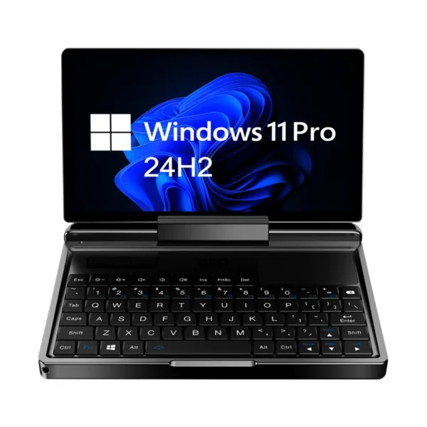 GPD MicroPC 2 2025 7-inch Intel N250 Windows 11 24H2 Professional Edition 16GB RAM | 512GB SSD Handheld Mini Laptop